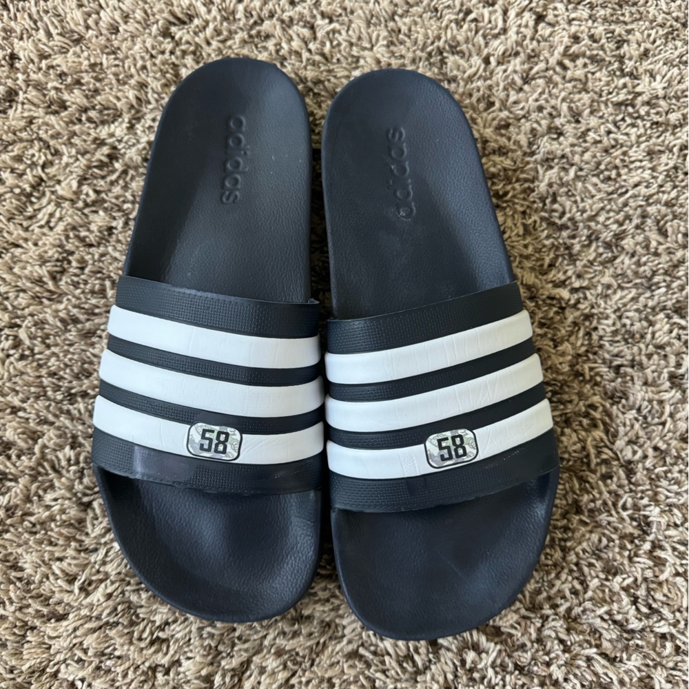 Brand new Adidas Slides